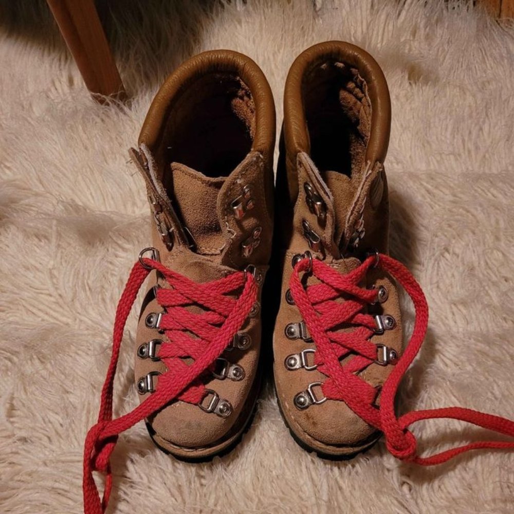 Vintage Kinney Colorado Boots - Made in Italy 100% Suede/Leather